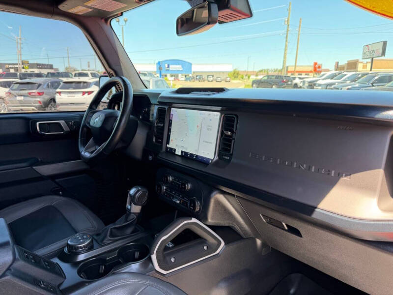 2022 Ford Bronco