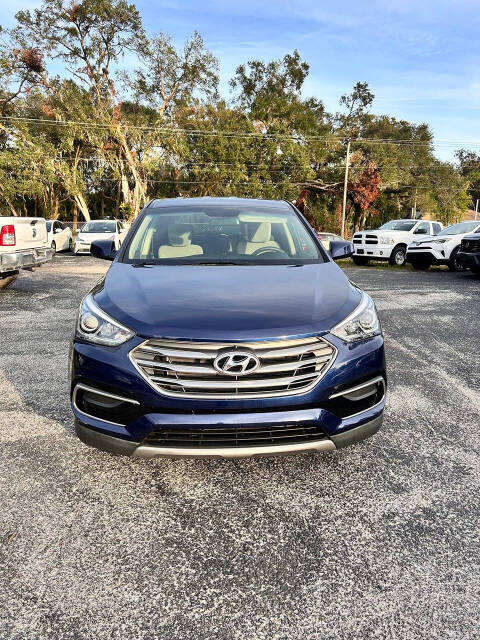 2017 Hyundai SANTA FE Sport for sale at GRACELAND AUTO LLC in Thonotosassa, FL