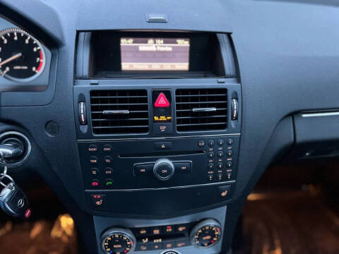 2008 Mercedes-Benz C-Class