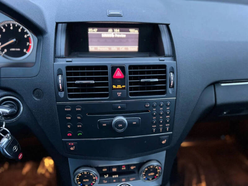 2008 Mercedes-Benz C-Class