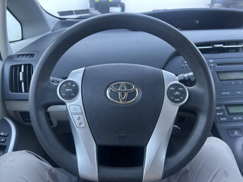 2011 Toyota Prius One