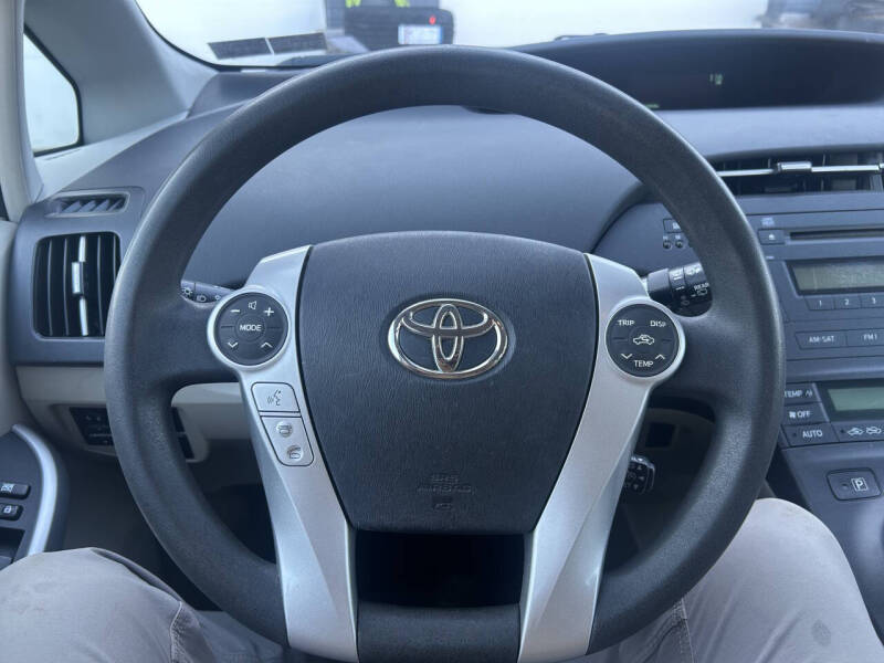2011 Toyota Prius One