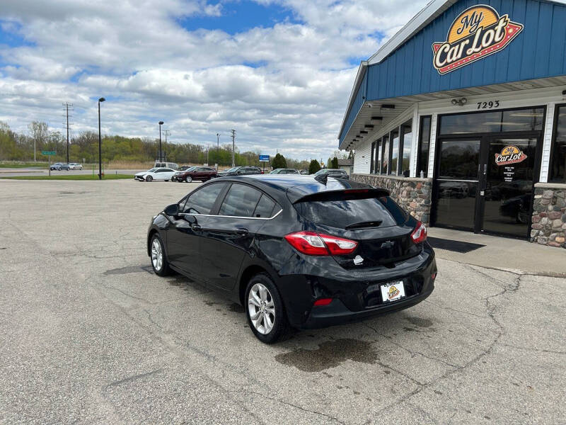 2019 Chevrolet Cruze LT