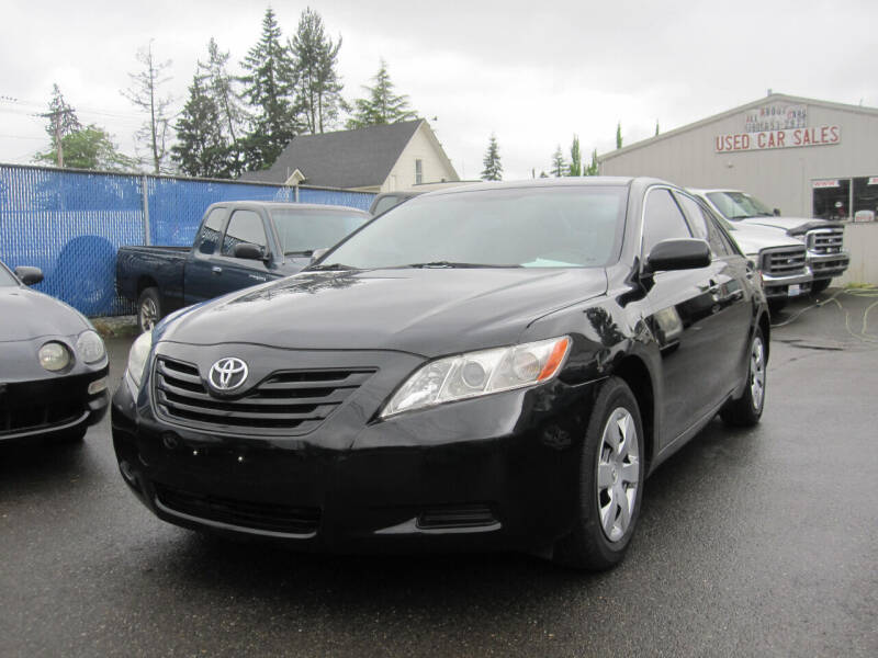 2008 Toyota Camry for sale at All About Cars in Marysville WA