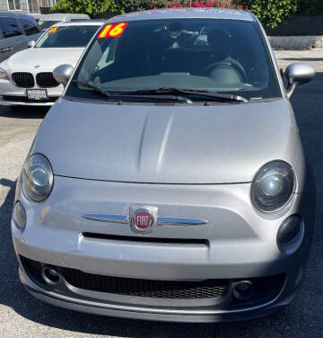 2016 FIAT 500 for sale at Eden Motor Group in Los Angeles CA