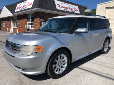 2009 Ford Flex for sale at tazewellauto.com in Tazewell TN
