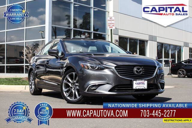 2017 Mazda MAZDA6