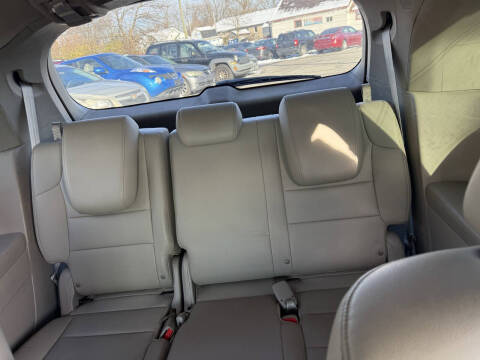 2012 Honda Odyssey EX-L