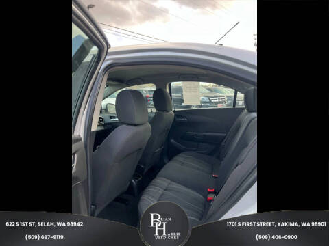 2015 Chevrolet Sonic LT Auto