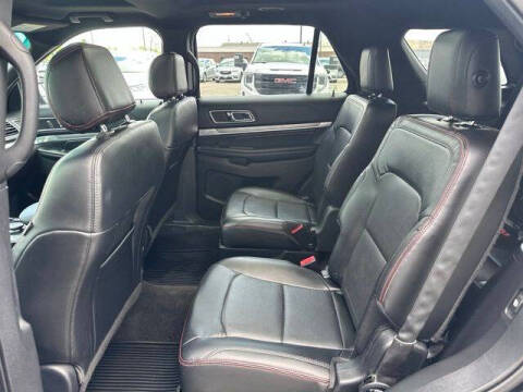 2016 Ford Explorer Sport