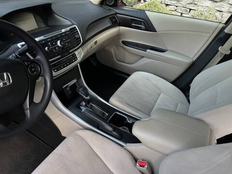 2015 Honda Accord EX