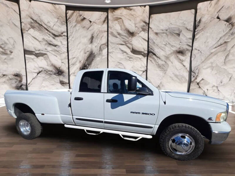 2005 Dodge Ram 3500 SLT