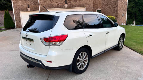 2015 Nissan Pathfinder S