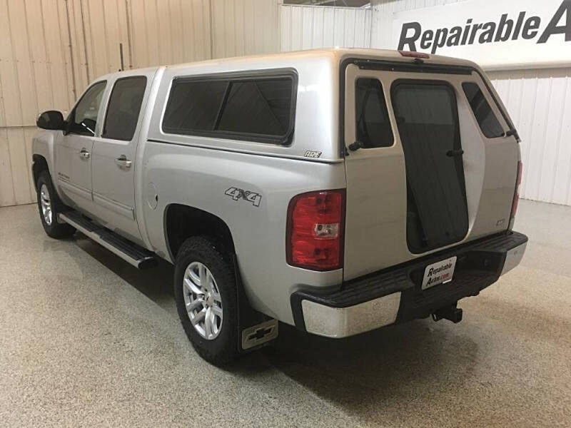 2011 Chevrolet Silverado 1500 LT