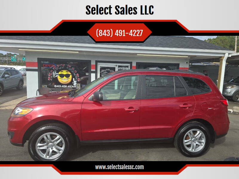 2011 Hyundai Santa Fe for sale at Select Sales LLC in Little River SC