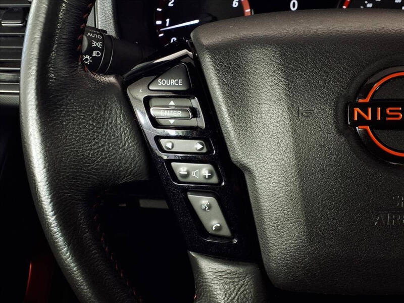 2024 Nissan Frontier PRO-4X