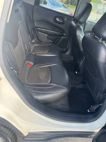 2017 Jeep Compass Latitude