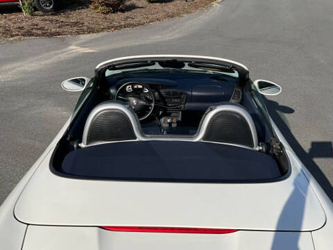 2001 Porsche Boxster