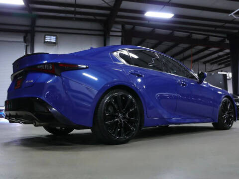 2021 Lexus IS 350 F SPORT