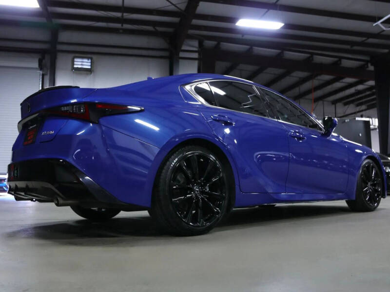 2021 Lexus IS 350 F SPORT