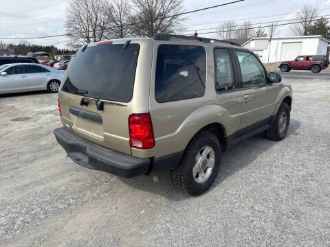 2001 Ford Explorer Sport