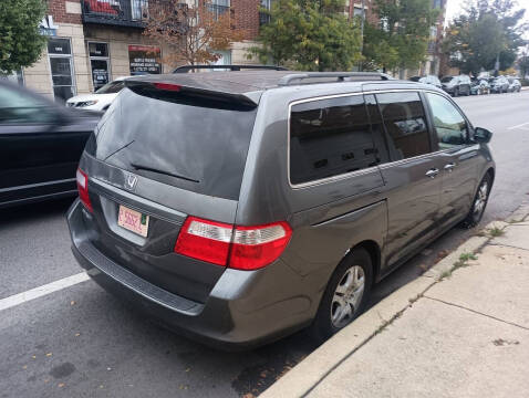 2007 Honda Odyssey EX