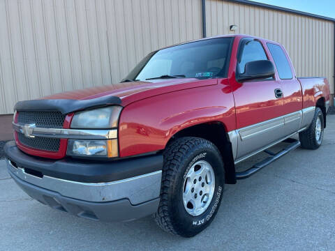 2003 Chevrolet Silverado 1500 for sale at Prime Auto Sales in Uniontown OH