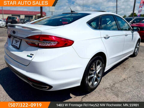 2017 Ford Fusion SE