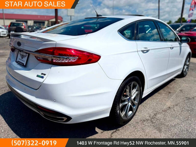 2017 Ford Fusion SE