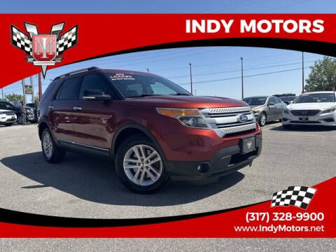 2014 Ford Explorer for sale at Indy Motors Inc in Indianapolis IN