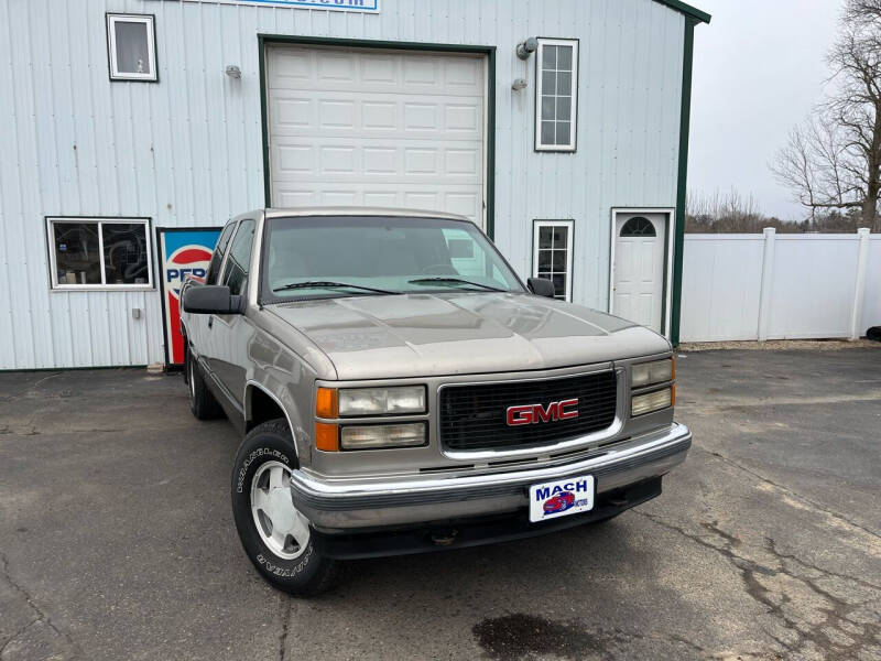 1998 GMC Sierra 1500 for sale at MACH MOTORS in Pease MN