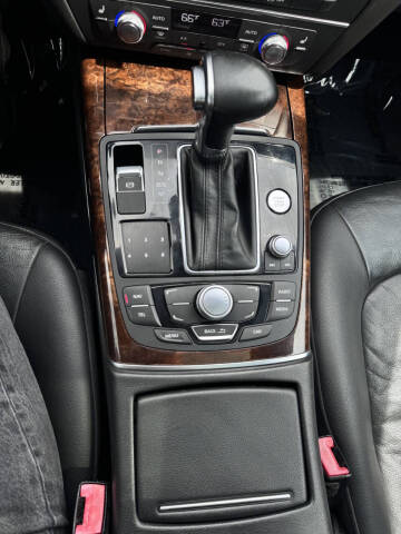 2014 Audi A6 2.0T quattro Premium Plus