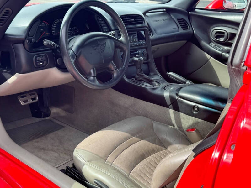 1998 Chevrolet Corvette