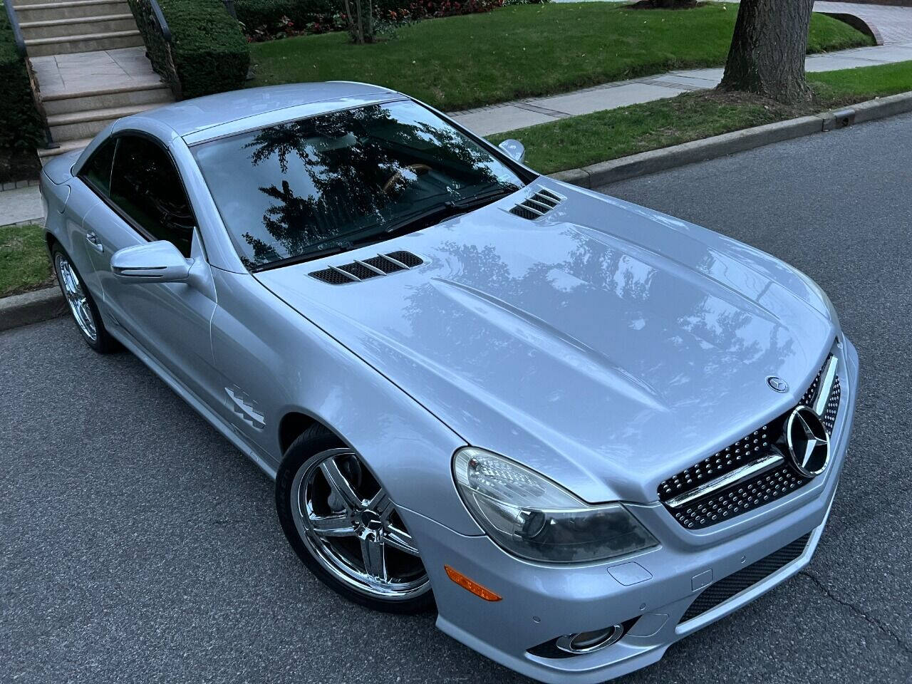 2009 Mercedes-Benz SL-Class Convertible - $19,900