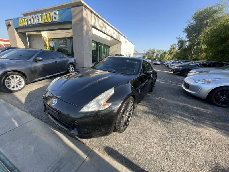 2011 Nissan 370Z for sale at AutoHaus in Loma Linda CA