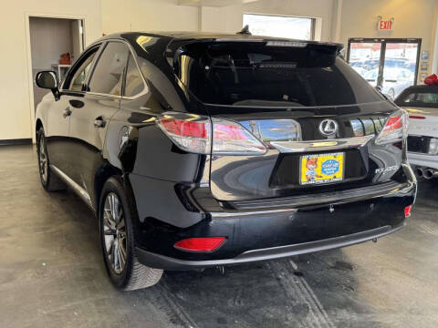 2013 Lexus RX 450h