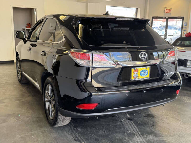 2013 Lexus RX 450h