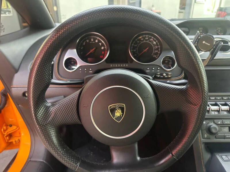 2011 Lamborghini Gallardo LP 560-4 Spyder