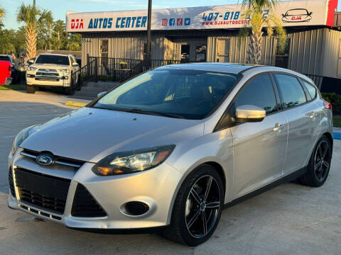 2014 Ford Focus for sale at DJA Autos Center in Orlando FL