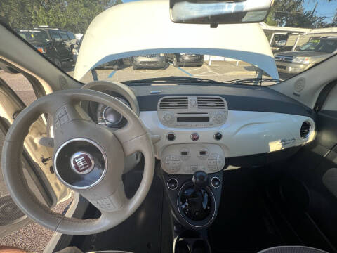 2012 FIAT 500 Lounge