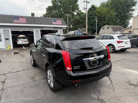 2012 Cadillac SRX Performance Collection