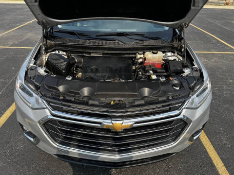 2018 Chevrolet Traverse LT Leather