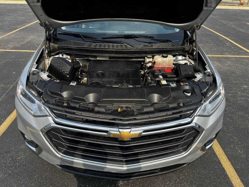 2018 Chevrolet Traverse LT Leather