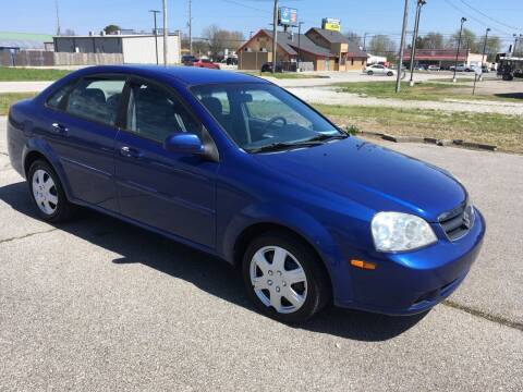 2008 Suzuki Forenza for sale at B AND S AUTO SALES in Meridianville AL