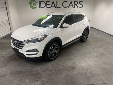 2017 Hyundai Tucson for sale at Ideal Cars in Mesa AZ
