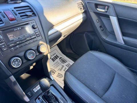 2015 Subaru Forester 2.0XT Premium