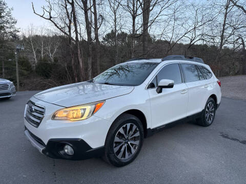 2015 Subaru Outback 2.5i Limited