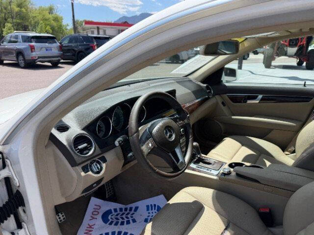 2014 Mercedes-Benz C-Class