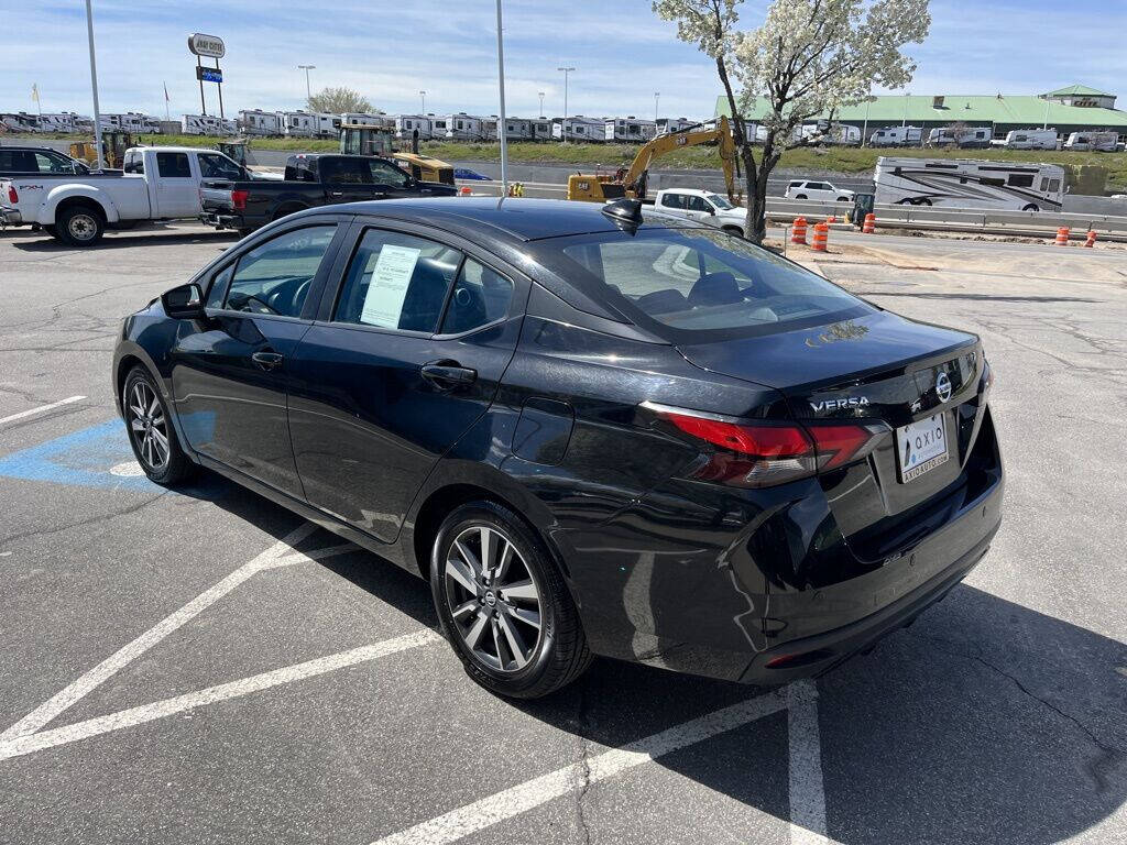 2021 Nissan Versa for sale at Axio Auto Boise in Boise, ID