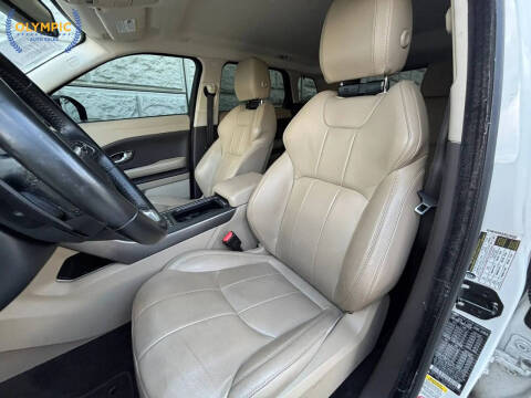 2019 Land Rover Range Rover Evoque